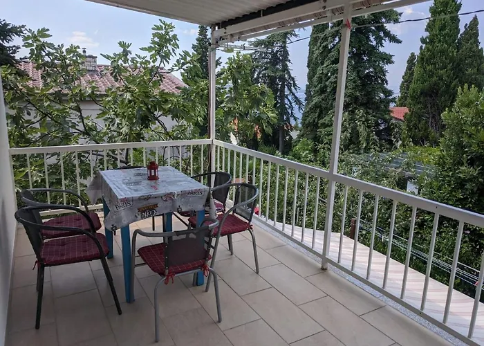 With A Parking Space Selce, Crikvenica - 15244 Appartement