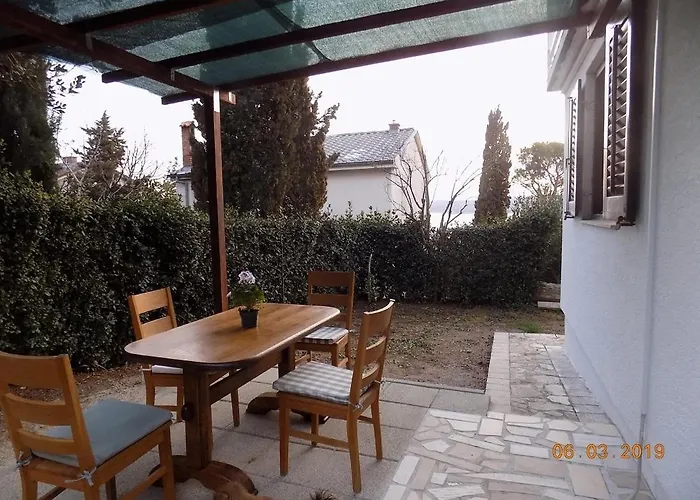With A Parking Space Selce, Crikvenica - 15244 Appartement