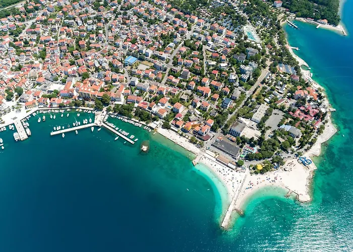 With A Parking Space Selce, Crikvenica - 15244 Appartement *